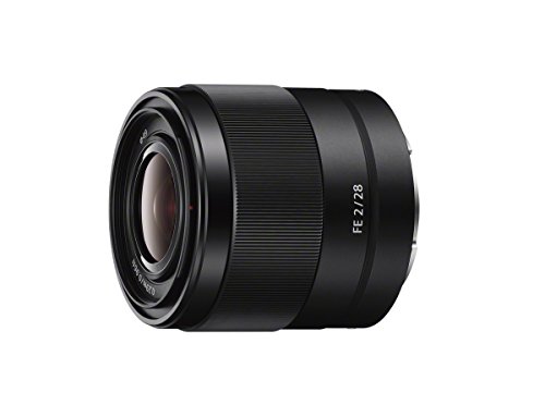 Sony SEL28F20 FE 28mm f/2-22 Standard-Prime Objektiv für spiegellose Kameras, Schwarz Sony SEL28F20 FE 28mm f/2-22 Standard-Prime Objektiv für spiegellose Kameras, Schwarz von Sony