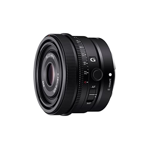 Sony SEL40F25G | Vollformat FE 40mm F 2.5 G - Premium G Serie Objektiv mit Festbrennweite von Sony