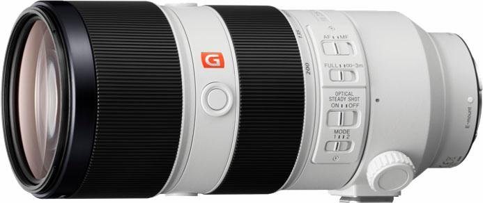 Sony SEL70200GM Teleobjektiv, (Zoomobjektiv, Vollformat) Sony SEL70200GM Teleobjektiv, (Zoomobjektiv, Vollformat) von Sony