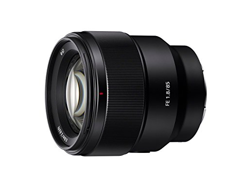 Sony SEL85F18 85 mm F/1.8-22 Medium Telephoto Fixed Prime Kameraobjektiv, Schwarz Sony SEL85F18 85 mm F/1.8-22 Medium Telephoto Fixed Prime Kameraobjektiv, Schwarz von Sony