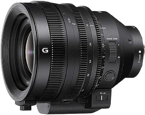 Sony SELC1635G Vollformat-Zoomobjektiv FE C 16-35mm T3.1 G (Cinema-Reihe, Ultraweitwinkel, Zoom-Objektiv) Schwarz von Sony