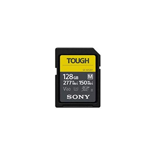 Sony SF-M128T SD-Speicherkarte (128 GB, UHS-II, SD Tough, M-Serie) von Sony