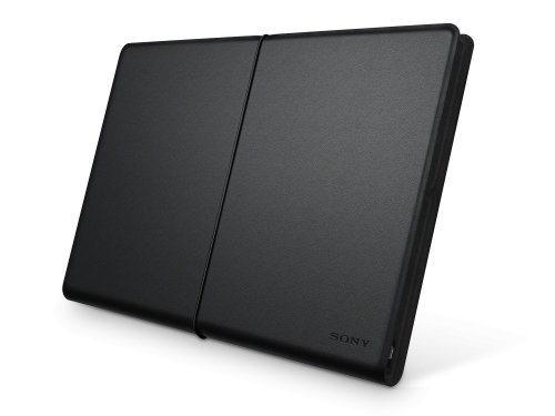 Sony SGPSK1/B.CE Leder-Tastatur-Schutzhülle für XPERIA Tablet S (QWERTY) schwarz von Sony