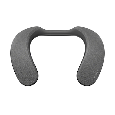Sony SRS-NS7B - Kabelloser Bluetooth Nackenlautsprecher schwarz von Sony