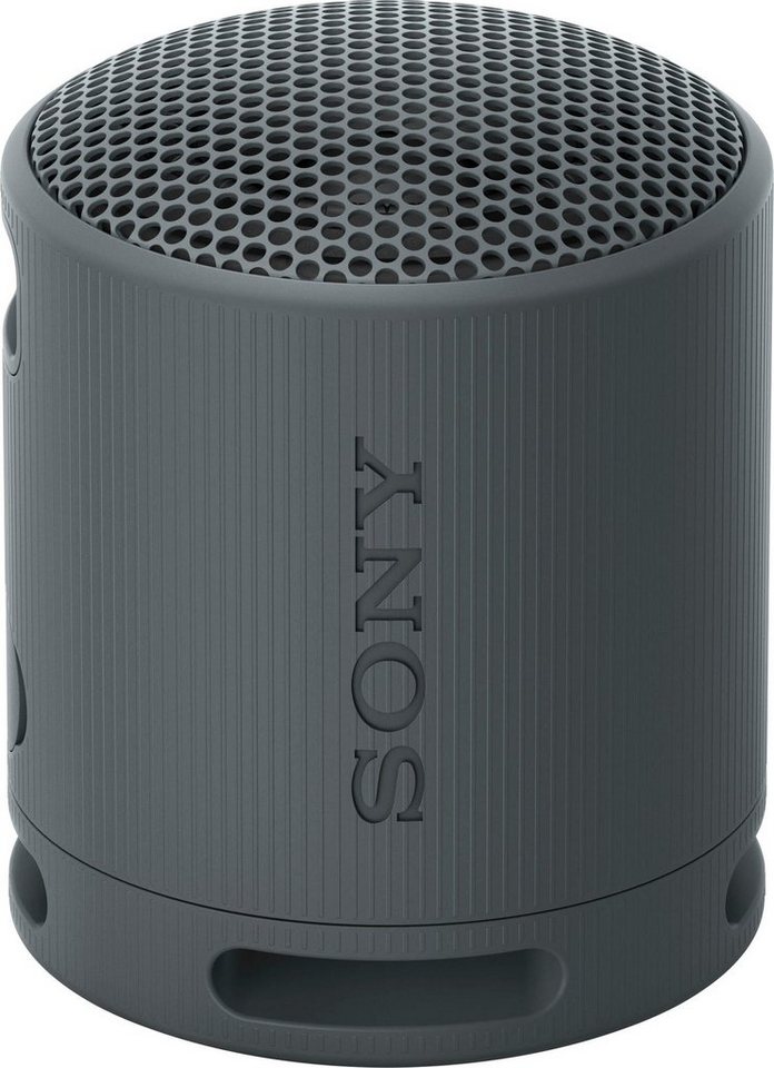Sony SRS-XB100 Stereo Bluetooth-Lautsprecher (Bluetooth, Kabellos, wasser- und staubdicht, 16-Std.-Akku, umweltfreundlich) von Sony
