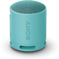 Sony SRS-XB100 - Tragbarer kabelloser Lautsprecher - Blau von Sony