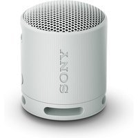 Sony SRS-XB100 - Tragbarer kabelloser Lautsprecher - Grau Sony SRS-XB100 - Tragbarer kabelloser Lautsprecher - Grau von Sony