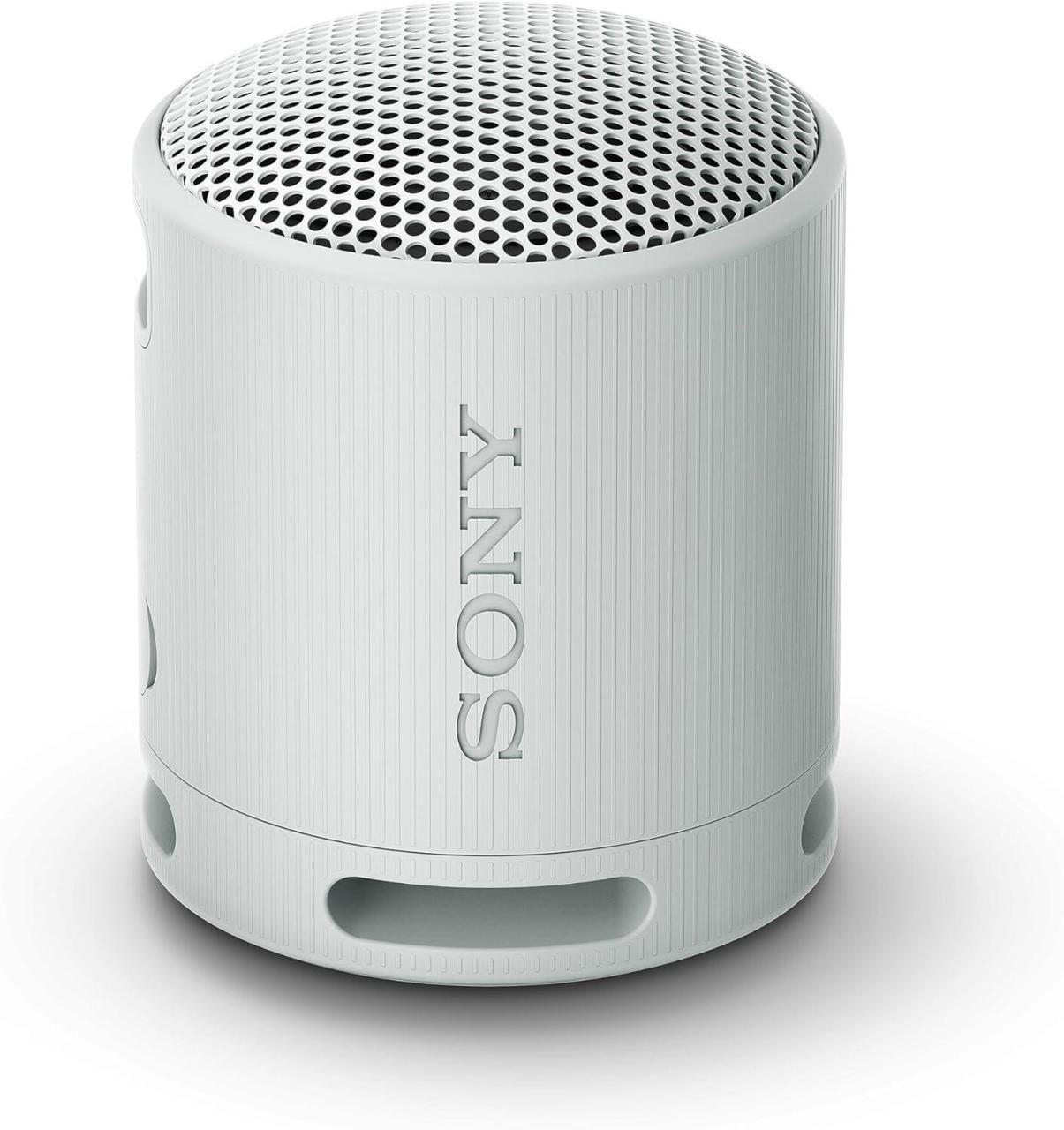 Sony SRS-XB100H BT-Lautsprecher, Grau Sony SRS-XB100H BT-Lautsprecher, Grau von Sony