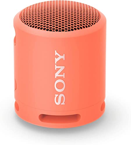 Sony SRS-XB13 Extra Bass Wireless Portable Compact Speaker IP67 Waterproof Bluetooth, Coral Pink (SRSXB13/P) von Sony