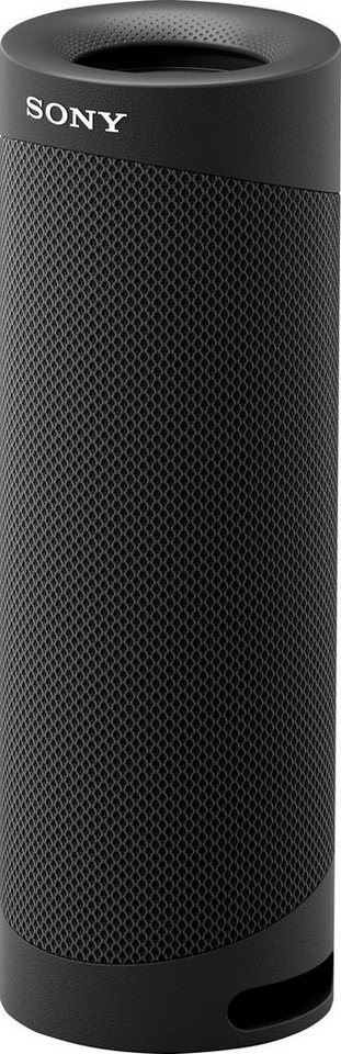 Sony SRS-XB23 tragbarer, kabelloser Bluetooth-Lautsprecher (Bluetooth, 12h Akkulaufzeit, wasserabweisend, Extra Bass) von Sony