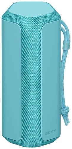 Sony SRS-XE200 Bluetooth® Lautsprecher Freisprechfunktion, staubfest, tragbar, Wasserfest Blau von Sony