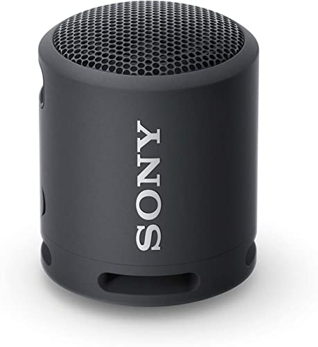 Sony SRSXB13/B Extra Bass Tragbarer Wasserdichter Lautsprecher mit Bluetooth, USB Typ-C, 16 Stunden Akkulaufzeit von Sony