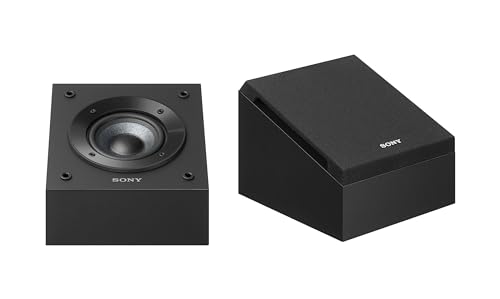 Sony SS-CSE Unterstützende Lautsprecher für Dolby Atmos Wiedergabe (passend zu den SS-CS5 und SS-CS8 Lautsprechern) schwarz von Sony