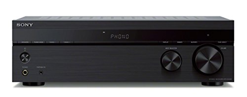 Sony STR-DH190 Verstärker (2-Kanal, Verbindung mit Smartphone und Bluetooth, Phono Input für Plattenspieler) schwarz von Sony