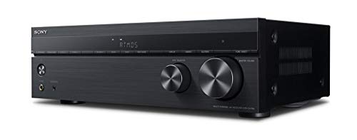 Sony STR-DH790 AV Receiver (7.2-Kanal, Dolby Atmos/DTS:X, 4K HDR, Verbindung über HDMI, Bluetooth und USB, mit High Resolution Audio) schwarz von Sony