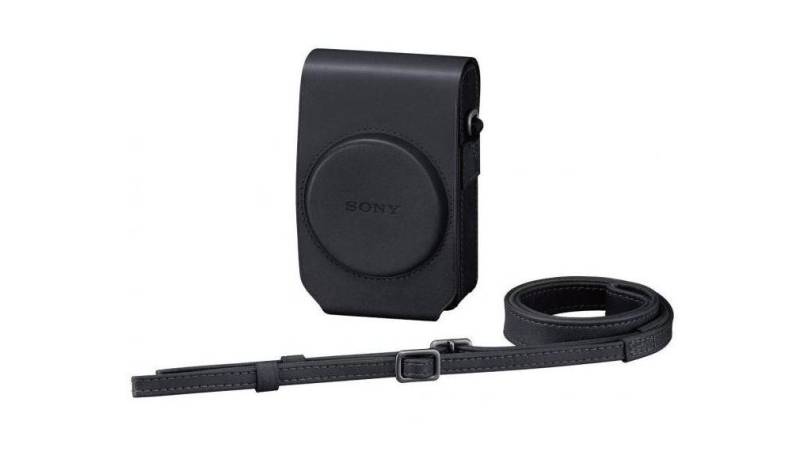 Sony Schutzfolie Tasche LCS-RXG schwarz von Sony