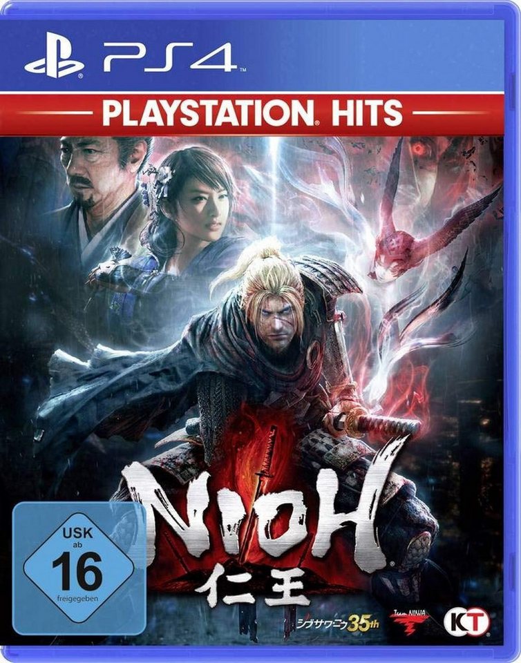 Sony Sony Computer Entertainment NIOH PS Hits PS4 USK: 16 Playstation 4 Sony Sony Computer Entertainment NIOH PS Hits PS4 USK: 16 Playstation 4 von Sony