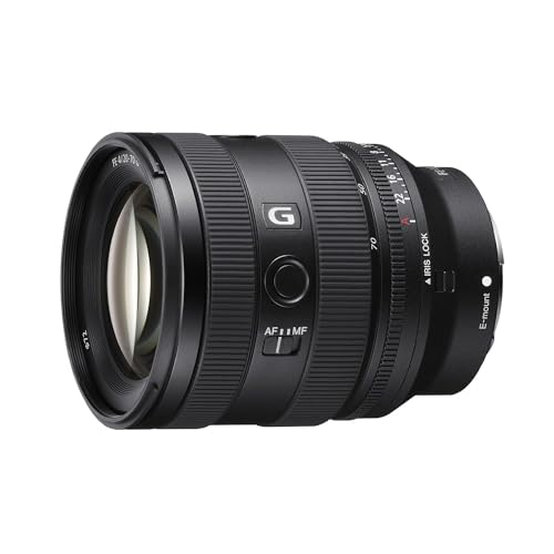 Sony FE 20-70 mm F4 G | Premium G-Serie Vollformat-Standardzoomobjektiv (SEL2070G) von Sony