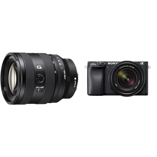 Sony Sony FE 20–70 mm F4 G von Sony | Premium G-Serie Vollformat-Standardzoomobjektiv & Alpha 6400 | APS-C Spiegellose Kamera mit 16-50mm f/3.5-5.6 Power-Zoom-Objektiv Sony Sony FE 20–70 mm F4 G von Sony | Premium G-Serie Vollformat-Standardzoomobjektiv & Alpha 6400 | APS-C Spiegellose Kamera mit 16-50mm f/3.5-5.6 Power-Zoom-Objektiv von Sony