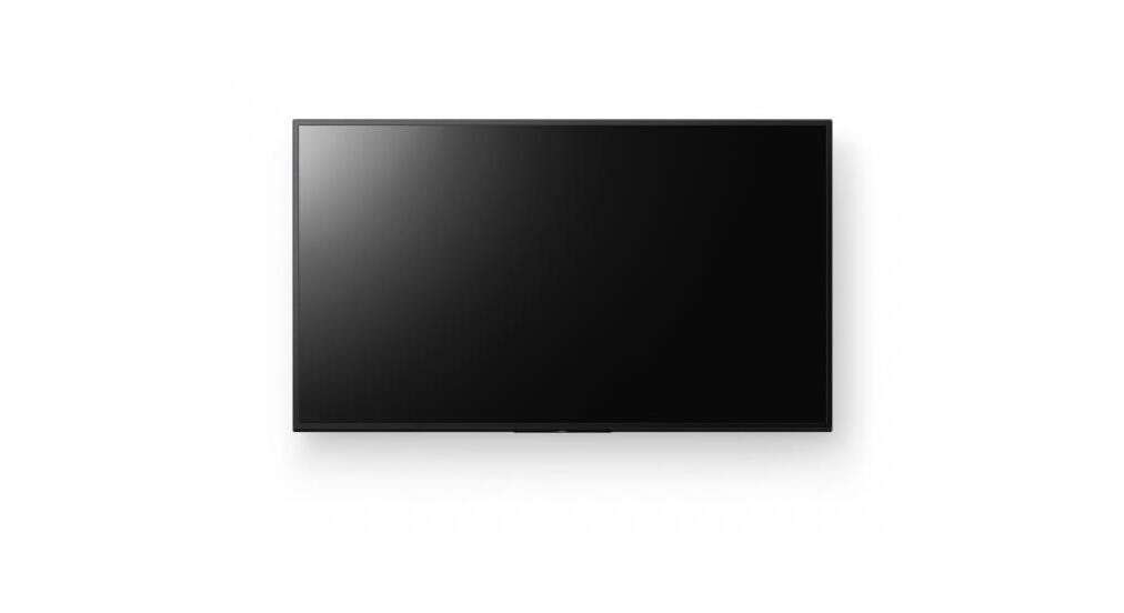 Sony Sony FW-65BZ30L LED-Monitor (3.840 x 2.160 4K UHD, 8 ms Reaktionszeit, 60 Hz, VA Panel) von Sony