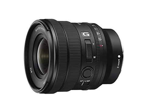 Sony Sony SELP1635G von Sony | FE PZ 16–35 mm F4 G Premium-Weitwinkel-Vollformatobjektiv der G-Serie mit Powerzoom Sony Sony SELP1635G von Sony | FE PZ 16–35 mm F4 G Premium-Weitwinkel-Vollformatobjektiv der G-Serie mit Powerzoom von Sony