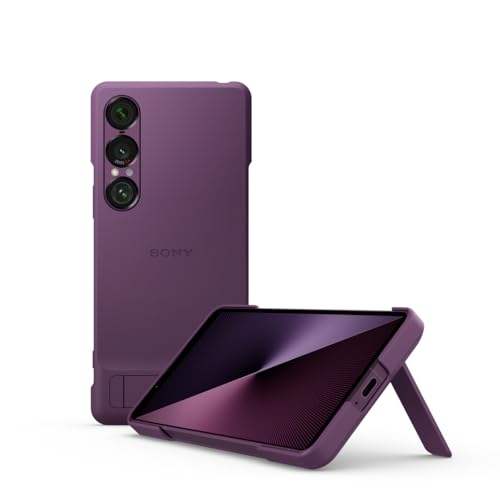 Sony - Stilvolle Hülle mit Standfuß für das Xperia 1 VII, Orchid Purple Sony - Stilvolle Hülle mit Standfuß für das Xperia 1 VII, Orchid Purple von Sony