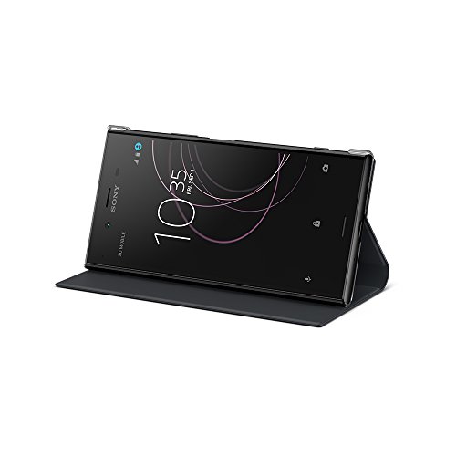 Sony Style Cover Stand SCSG50 Bookcover für Xperia XZ1, Schwarz Sony Style Cover Stand SCSG50 Bookcover für Xperia XZ1, Schwarz von Sony