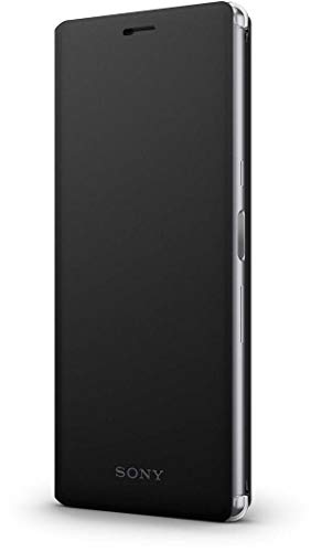 Sony Style Cover Stand SCSI10 für Xperia 10, Schwarz von Sony