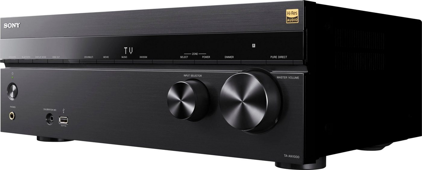 Sony TA-AN1000 7.2 Channel 8K A/V Verstärker (240 W) von Sony