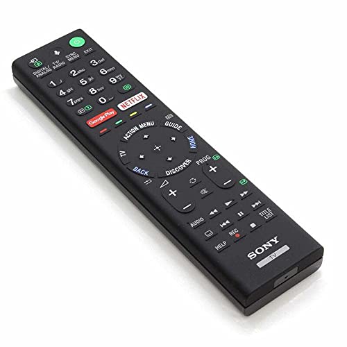 Sony Fernbedienung RMF-TX200E Sprachsuche mit Netflix und Sprachmikrofontaste für 4K TV BRAVIA Android 2016 TV FW-85XD8501 KD-55XD9305 KD-65XD9305 KD-65XD7504 KD-65XD7504 5 XBR-43x800d Sony Fernbedienung RMF-TX200E Sprachsuche mit Netflix und Sprachmikrofontaste für 4K TV BRAVIA Android 2016 TV FW-85XD8501 KD-55XD9305 KD-65XD9305 KD-65XD7504 KD-65XD7504 5 XBR-43x800d von SONY_Service_Parts