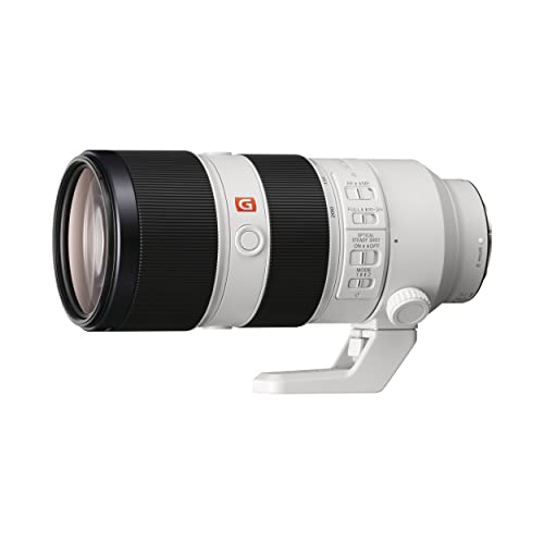 Sony Teleobjektiv ; Zoomobjektiv, FE 70-200 mm f/2,8gm OSS | Vollformat, Supertele, Festbrennweite, Zoom, weiß (SEL70200GM) von Sony