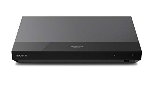 Sony UBP-X500 4K Ultra HD Blu-Ray Disc Player, schwarz von Sony