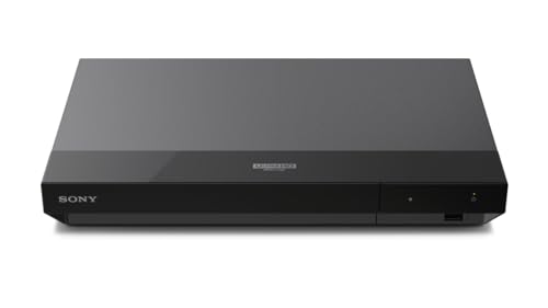 Sony UBP-X700 4K Ultra HD Blu-ray Disc Player (Hochauflösendes Audio, HDR10, Dolby Vision, BT.2020, Erweiterte Hochskalierung, Universal Player, HDMI & Koaxial SPDIF) von Sony
