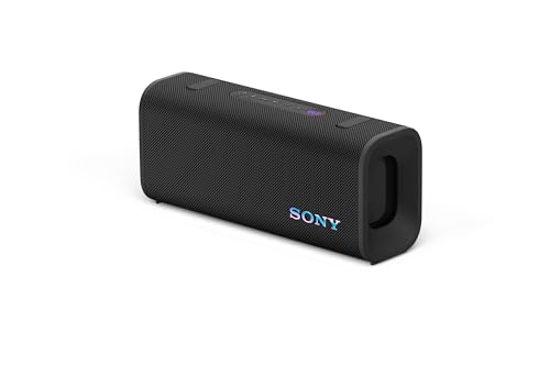 Sony ULT Field 3 - Tragbarer Bluetooth-Lautsprecher mit ULT Power Sound, 24-Stunden-Akku, IP67, wasserdicht, staubdicht, stoßfest, Abnehmbarer Schulterriemen, kompakt - Schwarz Sony ULT Field 3 - Tragbarer Bluetooth-Lautsprecher mit ULT Power Sound, 24-Stunden-Akku, IP67, wasserdicht, staubdicht, stoßfest, Abnehmbarer Schulterriemen, kompakt - Schwarz von Sony