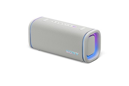 Sony ULT Field 5 - Leistungsstarker tragbarer Bluetooth-Lautsprecher, 25-Stunden-Akku, 2 x ULT Power Sound Modi, IP67, wasserdicht, staubdicht, 360° Lichter, Abnehmbarer Schulterriemen - Off-White Sony ULT Field 5 - Leistungsstarker tragbarer Bluetooth-Lautsprecher, 25-Stunden-Akku, 2 x ULT Power Sound Modi, IP67, wasserdicht, staubdicht, 360° Lichter, Abnehmbarer Schulterriemen - Off-White von Sony