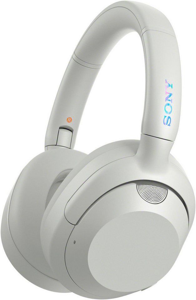 Sony ULT Wear Kopfhörer (Multi-Point-Verbindung, Noise-Cancelling, Sprachsteuerung, kompatibel mit Siri, Alexa, Google Assistant, Siri, A2DP Bluetooth, AVRCP Bluetooth, Bluetooth, HFP, HSP, tiefem Bass, Geräuschunterdrückung, klare Anrufqualität, iOS & Android) von Sony
