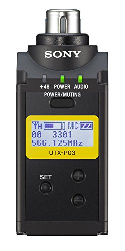 Sony UWP-D Plug-On Sender mit XLR (Frequenzversion 42-48, 638 MHz bis 694 MHz) von Sony