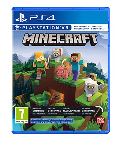 Sony Unbekannt Minecraft: Starterpack (Nordic) (PSVR), 1179633 von Sony