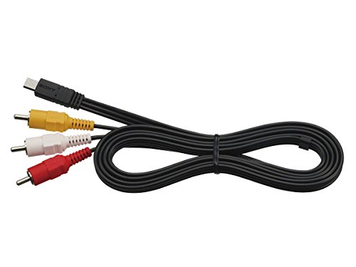 Sony VMC15MR2.SYH Audio-Video Adapterkabel (Multi-In auf Komponenten, 1,5m) von Sony