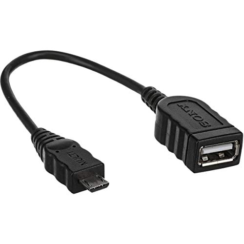 Sony VMCUAM2.SYH USB-Adapterkabel (Multi-Terminal/USB Typ-A) von Sony