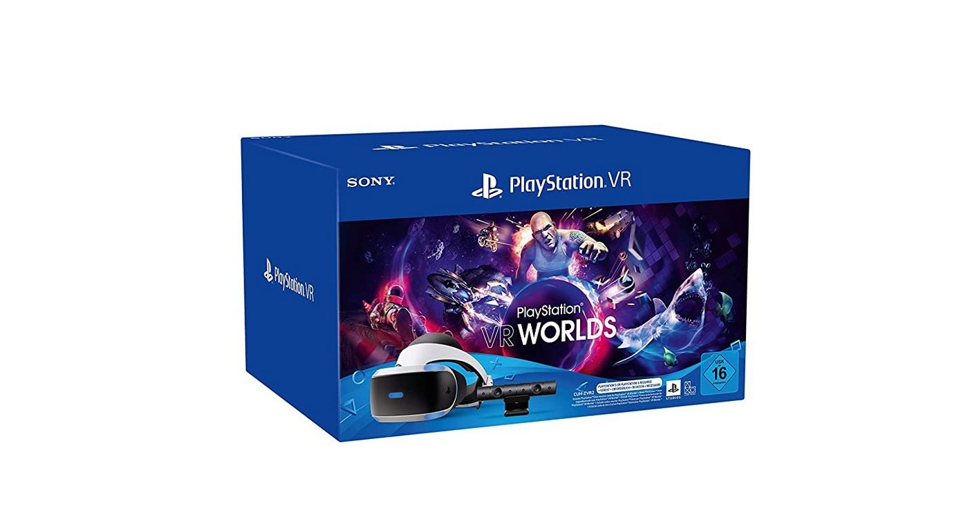Sony VR Worlds Starter Pack Virtual-Reality-Brille von Sony