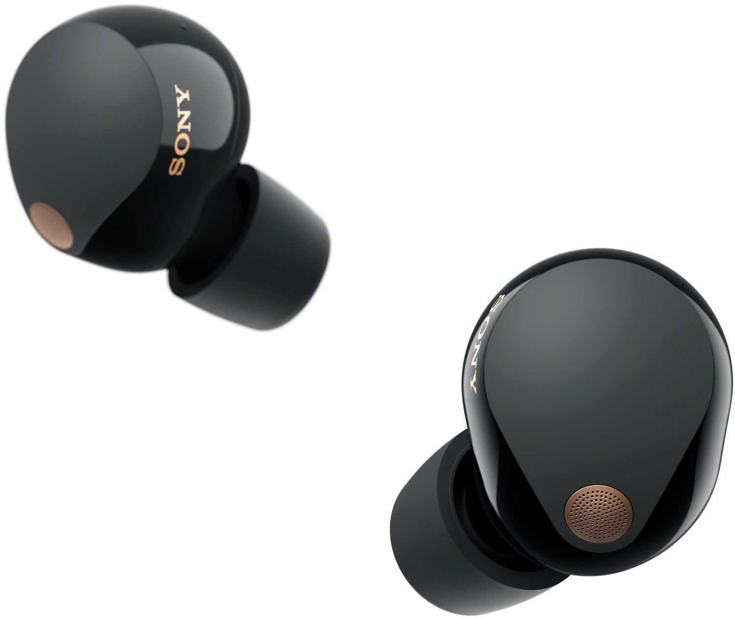 Sony WF-1000XM5 Wireless In-Ear Kopfhörer Mikrofon Noise Cancelling schwarz von Sony
