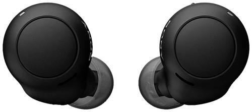 Sony WF-C500 DJ In Ear Kopfhörer Bluetooth® Stereo Schwarz Wasserabweisend, Schweißresistent von Sony
