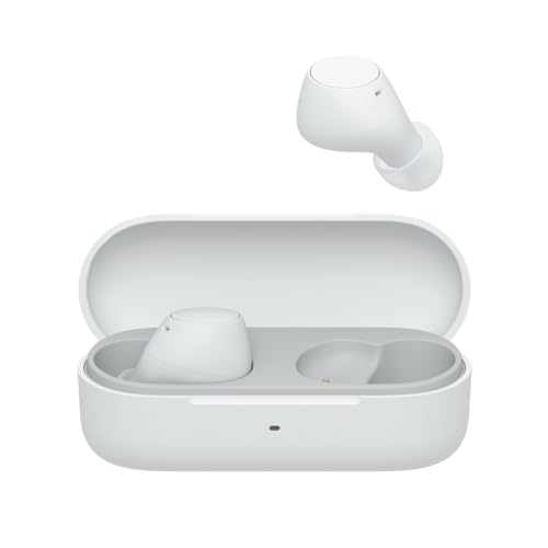 Sony WF-C510 Truly Wireless Kopfhörer - Kleine, leichte Bluetooth In-Ear-Kopfhörer mit Multipoint-Connection, Ambient Sound, IPX4 Rating, Spotify Tap, Quick Charge, 22 HR Akku, iOS & Android - weiß Sony WF-C510 Truly Wireless Kopfhörer - Kleine, leichte Bluetooth In-Ear-Kopfhörer mit Multipoint-Connection, Ambient Sound, IPX4 Rating, Spotify Tap, Quick Charge, 22 HR Akku, iOS & Android - weiß von Sony