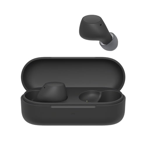 Sony WF-C510 Truly Wireless Kopfhörer - Kleine, leichte Bluetooth In-Ear-Kopfhörer mit Multipoint-Connection, Ambient Sound, IPX4 Rating, Spotify Tap, Quick Charge, 22 HR Akku, iOS & Android - Schwarz Sony WF-C510 Truly Wireless Kopfhörer - Kleine, leichte Bluetooth In-Ear-Kopfhörer mit Multipoint-Connection, Ambient Sound, IPX4 Rating, Spotify Tap, Quick Charge, 22 HR Akku, iOS & Android - Schwarz von Sony