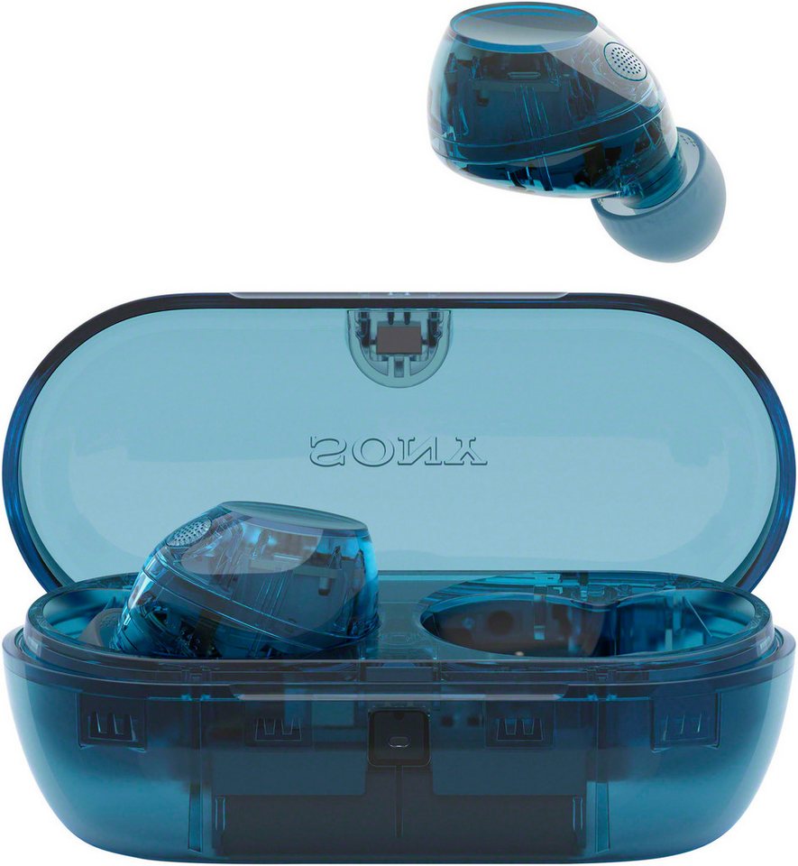 Sony WF-C710N In-Ear-Kopfhörer (Active Noise Cancelling (ANC), Freisprechfunktion, Multi-Point-Verbindung, Rauschunterdrückung, Sprachsteuerung, A2DP Bluetooth, AVRCP Bluetooth (Audio Video Remote Control Profile), Bluetooth, HFP, HSP) von Sony