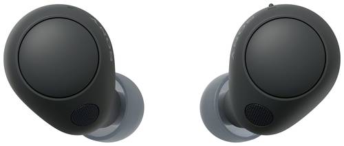 Sony WFC700NB.CE7 HiFi In Ear Kopfhörer Bluetooth® Stereo Schwarz Noise Cancelling Ladecase, Schwe von Sony