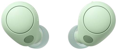 Sony WFC700NG.CE7 HiFi In Ear Kopfhörer Bluetooth® Stereo Salbei-Grün Noise Cancelling Ladecase, von Sony