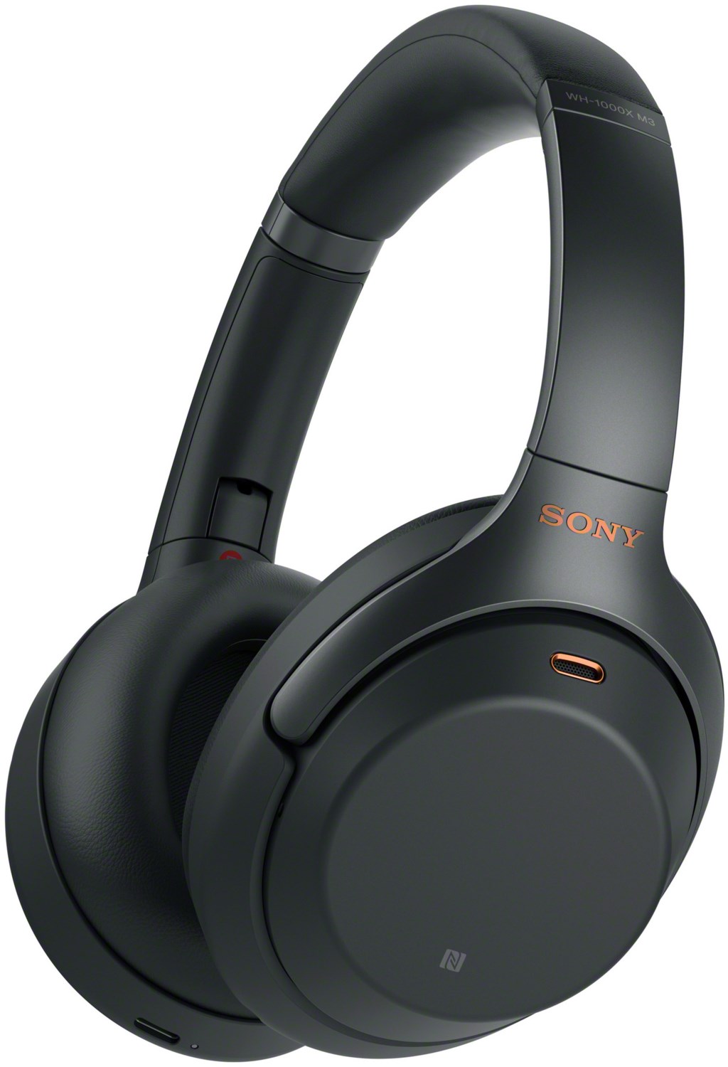 Sony WH-1000XM3 Over Ear Bluetooth-Kopfhörer Noise Cancelling schwarz von Sony