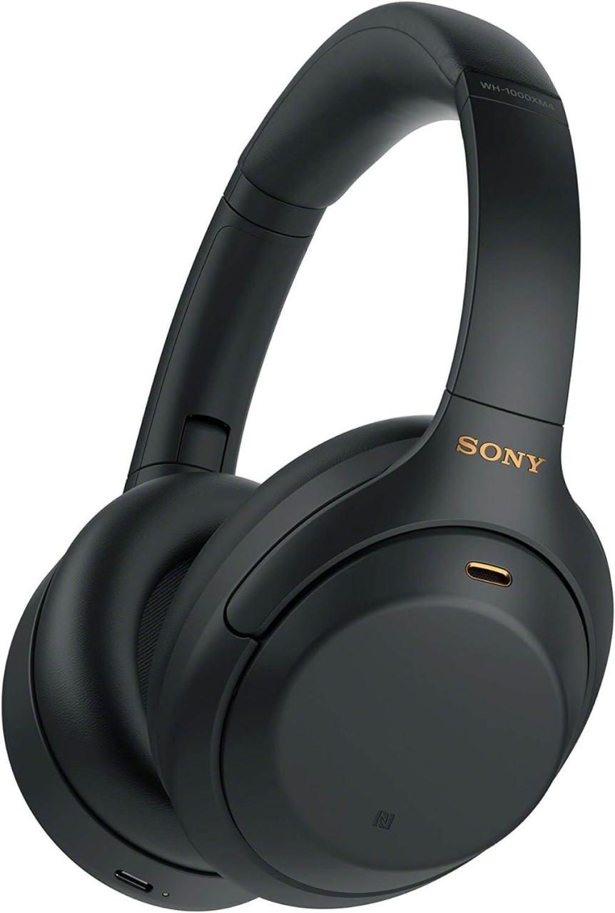 Sony WH-1000XM4 BT-Kopfhörer, Schwarz Sony WH-1000XM4 BT-Kopfhörer, Schwarz von Sony